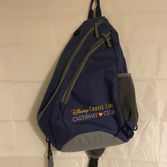 Disney Cruise Back Pack & Memory Book navy blue photo album - Picture 2 of 10